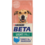 beta light dog food