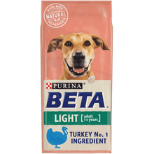 beta light dog food