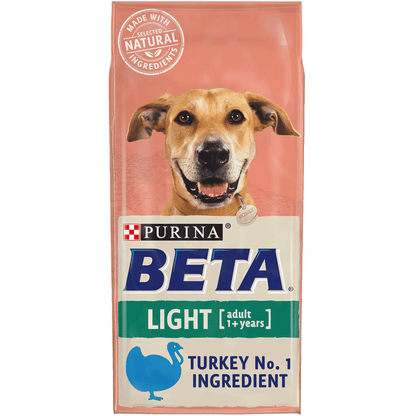 beta light dog food
