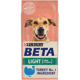 Beta Light Turkey Dog Food 14kg