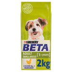 Beta chicken dog food