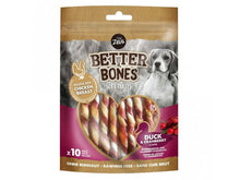 ZEUS BETTER BONES DUCK & CRANB TWISTS