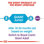 Royal Canin Giant Junior Dog Food - PetWorld