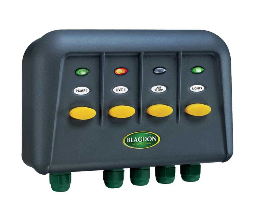 Blagdon Powersafe 4 Outlet Switchbox