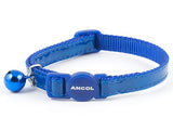 Gloss Reflective Blue Cat Collar (Size 3)