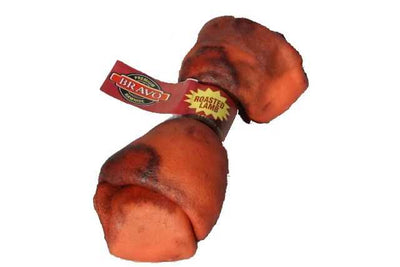 Bravo Roasted Lamb Rawhide Bone 8-9" Petworld Ireland