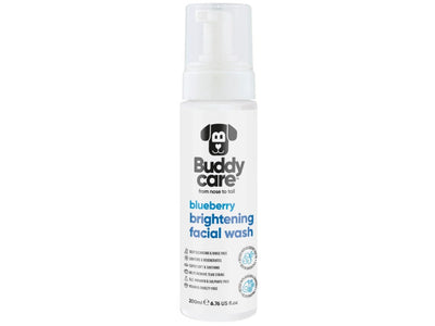 Buddycare 200ml Blueberry Bright Facial Wash