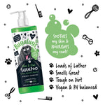 Bugalugs Aloe & Kiwi Dog Shampoo 500ml - PetWorld