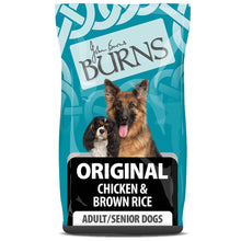 burns original chicken and brown rice