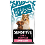Burns Sensitive Dog Food, Adult and Senior - Duck and Rice Dog Food