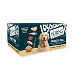 Burns variety box front