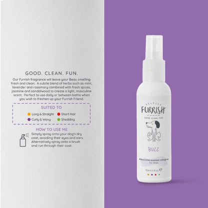 buzz cologne for dogs