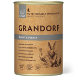Grandorf Adult Rabbit and Turkey 400g