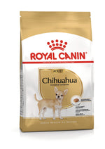 Royal Canin Chihuahua Adult dry dog food bag, front of pack