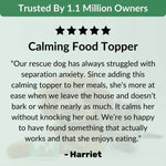 Nutripaw Calming meal topper for stress, anxiety & fear for cats and dogs
