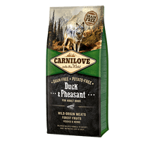 carnilove-duck pheasant adult dogs