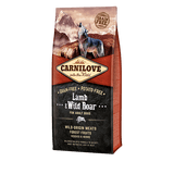 Carnilove Lamb & Wild Boar Adult Dog Food 1.5kg