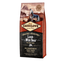 carnilove lamb wild boar adult dogs