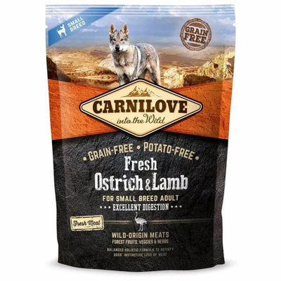 Carnilove ostrich lamb bag