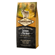 carnilove salmon turkey large breed adult dogs
