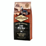 Carnilove Lamb & Wild Boar Adult Dog Food 1.5kg