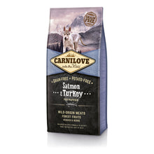 Carnilove Puppy Salmon & Turkey Petworld Ireland