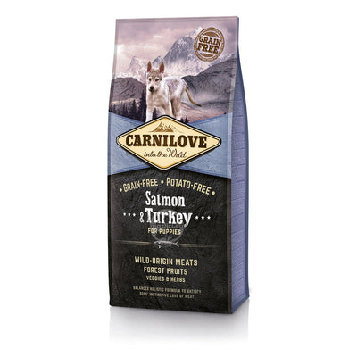 Carnilove Puppy Salmon & Turkey Petworld Ireland
