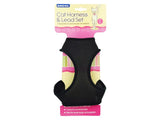 Cat Harness & Lead Large (Black)