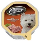 Cesar Foil Chicken/Turkey 150G