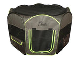 Cheeko Easy Up Fabric Dog Playpen