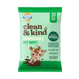 Good Boy Clean And Kind 20 Pet Wipes