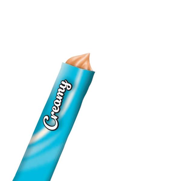 Dreamies Creamy Cat Treats with Salmon 4x10g - PetWorld