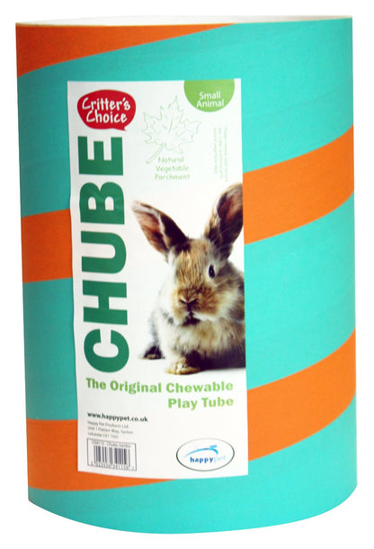 Chewable Play Tube for Small Animals - PetWorld