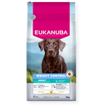 Eukanuba Special Care Weight Control Adult Large Breed Rich in Chicken 12kg, front of pack