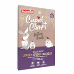 Cupid and Comet Veggie Luxury Advent Calendar for Small Animals 120g