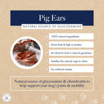 Product description of pig ears for dogs