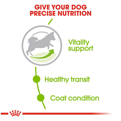 Royal Canin X-Small Adult 8+ Dog Food 1.5kg - PetWorld