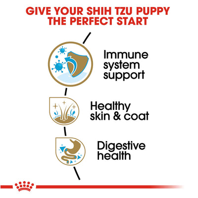 Royal Canin Junior Shih Tzu Junior 1.5kg - PetWorld
