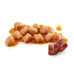 wet food texture