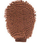 Dog Gone Smart Dirty Dog Grooming Mitt Brown - PetWorld