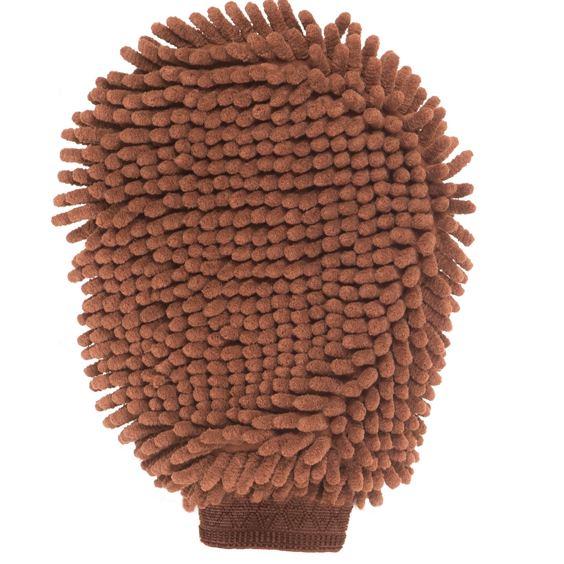 Dog Gone Smart Dirty Dog Grooming Mitt Brown - PetWorld