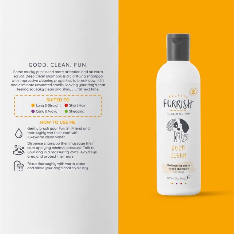 dog shampoo by furrish