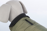 TRIXIE Arlay Dog Coat – Dark Green, Size XS (30 cm)