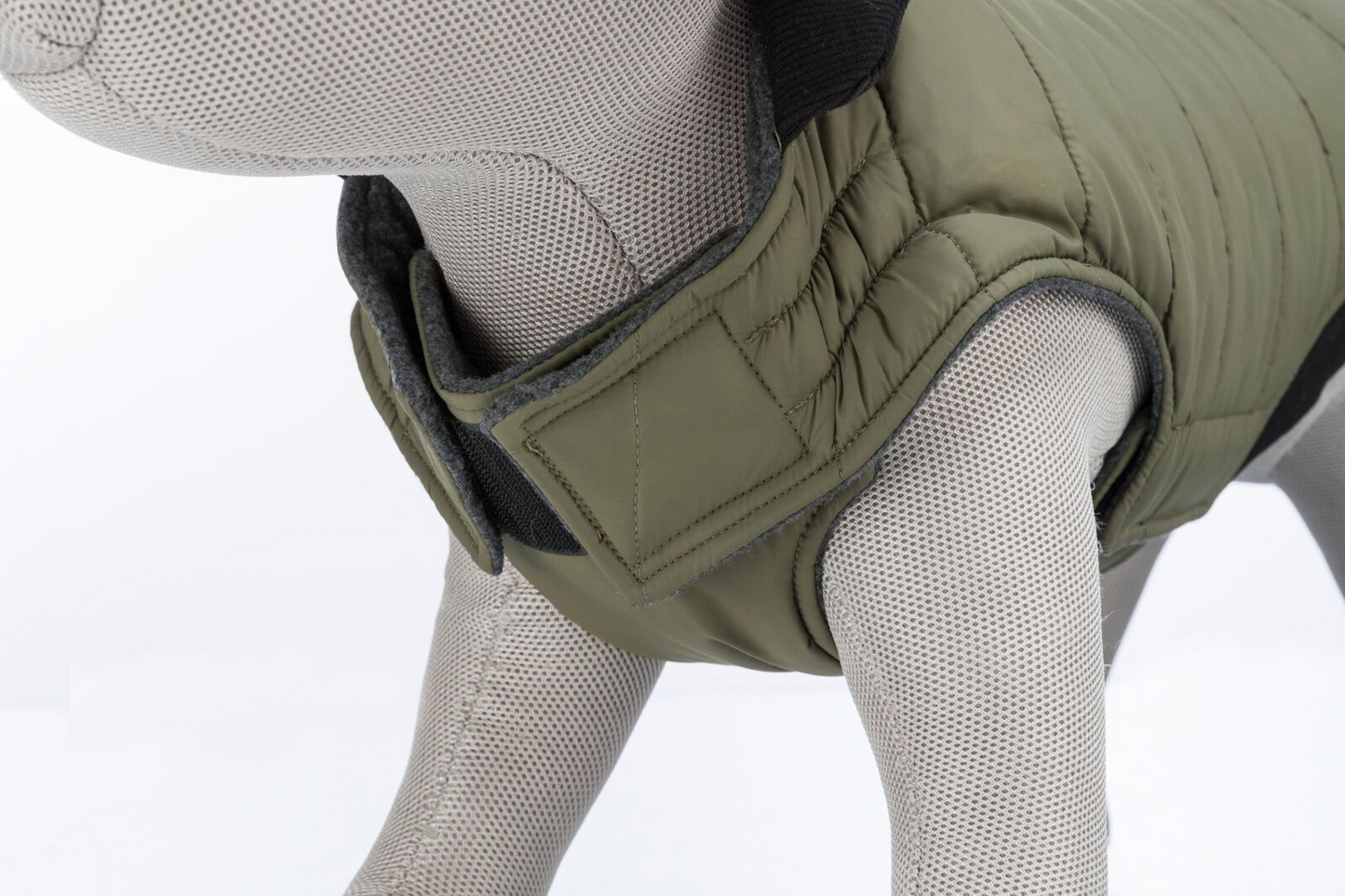 TRIXIE Arlay Dog Coat – Dark Green, Size XS (30 cm)