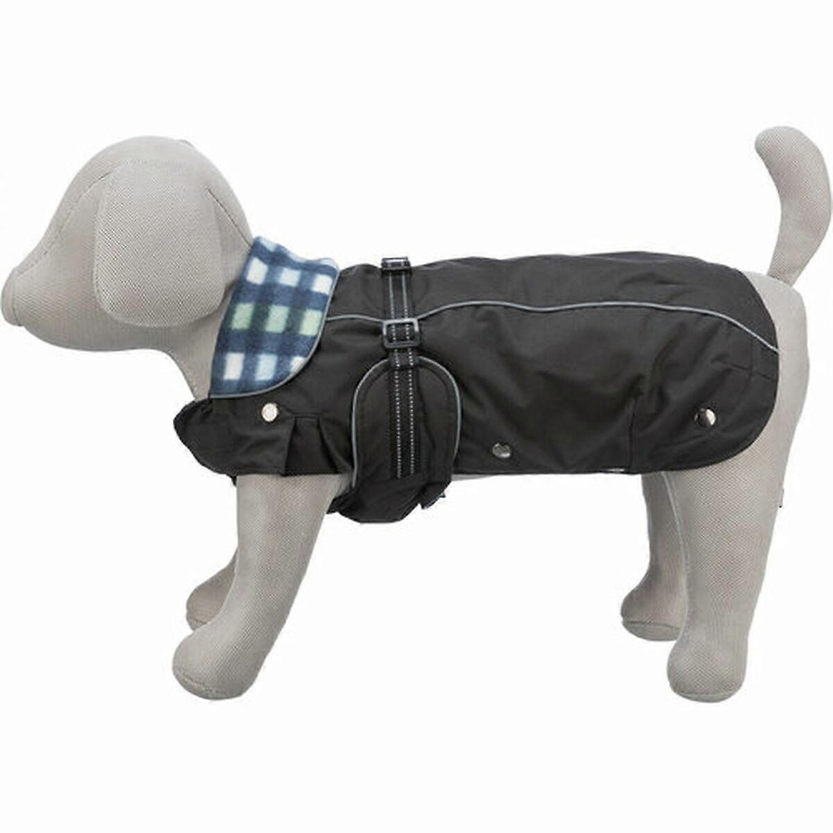 Trixie Dog Coat Rouen – Black (Size S)