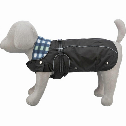 Trixie Dog Coat Rouen – Black (Size S)