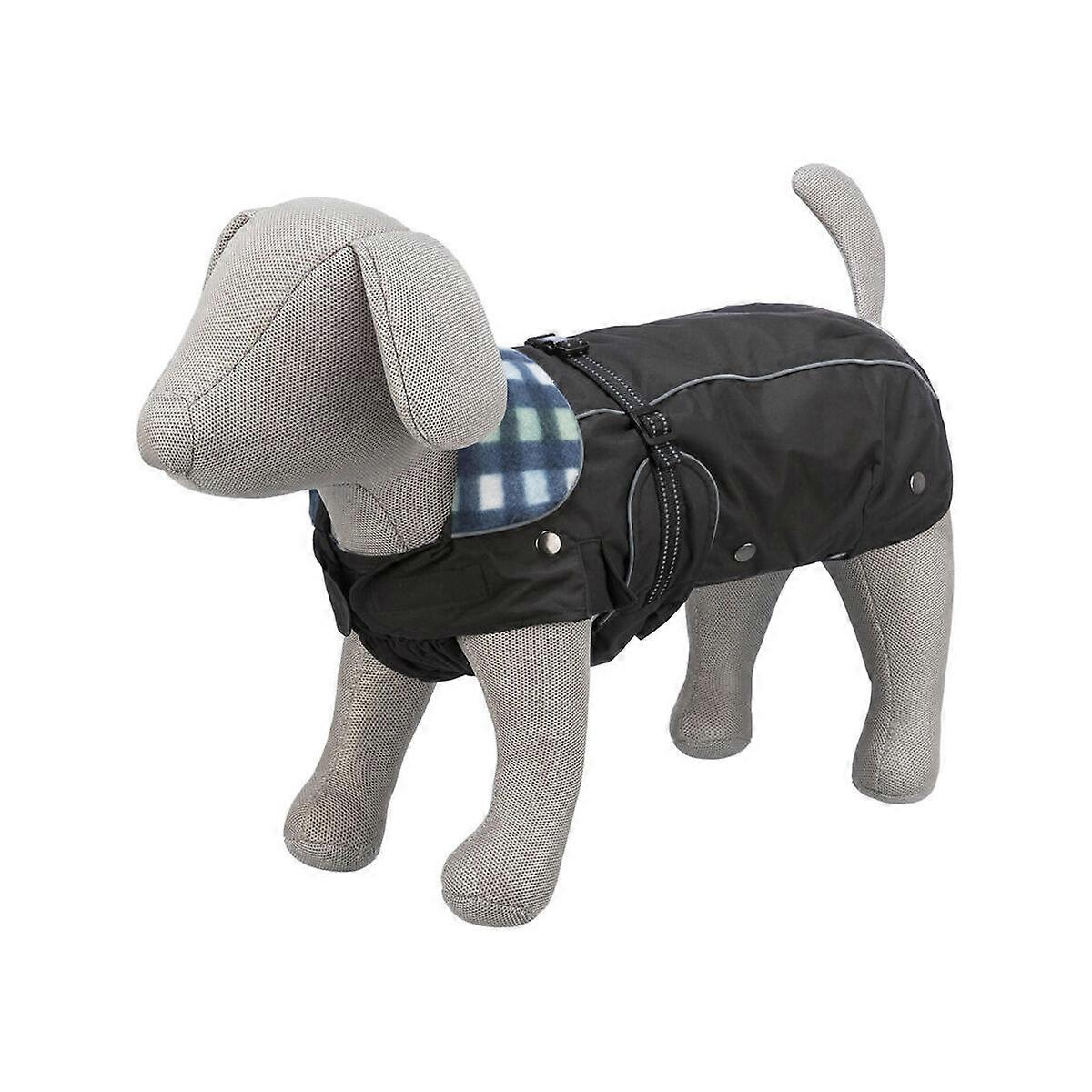 Trixie Dog Coat Rouen – Black (Size S)
