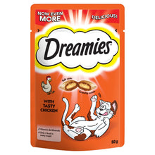 dreamies chicken cat treat