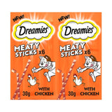 Dreamies Meaty Sticks with Chicken 30g