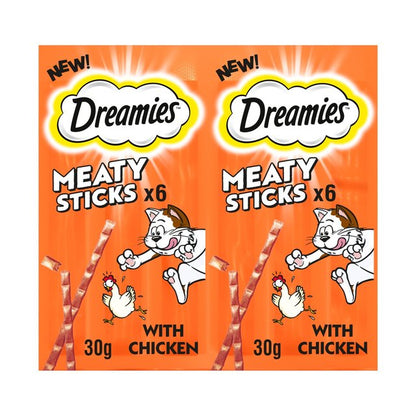 dreamies chicken sticks